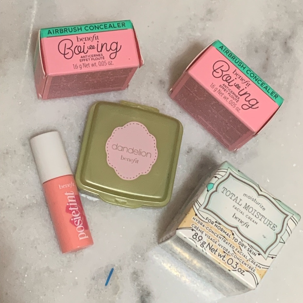 Benefit Never-Used Minis